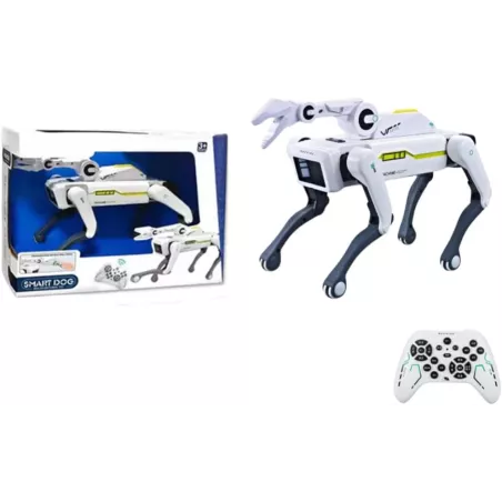 Robot Chien 8008 : Jouet Intelligent Programmable et Interactif