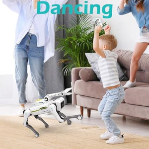 8008 Smart Robot Dog - AI Puppy with Voice, Remote Control & Fun Actions