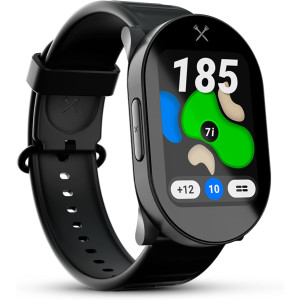Montre GPS Golf Playmaker+ AMOLED, 42k Parcours, Étanche IP67