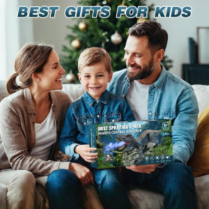 Jouets Dinosaure Télécommandés Sunrad - Cadeaux Enfants 3-12 ans