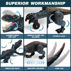 Jouets Dinosaure Télécommandés Sunrad - Cadeaux Enfants 3-12 ans
