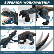 Jouets Dinosaure Télécommandés Sunrad - Cadeaux Enfants 3-12 ans