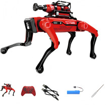 8021 AI Robot Dog with Voice Control, Spray, Dance & STEM Toy for Kids