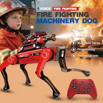 8021 AI Robot Dog with Voice Control, Spray, Dance & STEM Toy for Kids