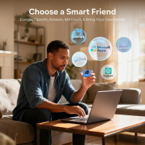 AIPI-Lite AI Robot: Smart Voice Cloning, GPT Access & Real-Time Reactions