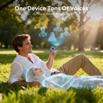 AIPI-Lite AI Robot: Smart Voice Cloning, GPT Access & Real-Time Reactions
