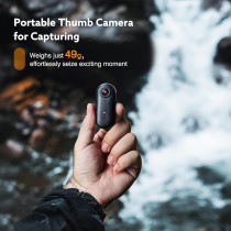 Z10 4K Action Camera 128GB Waterproof Sports Cam with Magnetic Clip