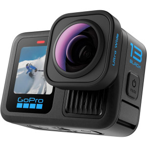 GoPro HERO13 Black Ultra Wide - 5.3K60 Video, 27MP, Waterproof Camera