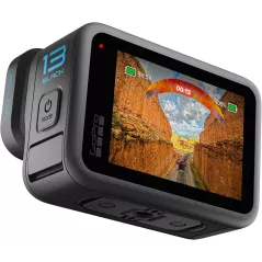 GoPro HERO13 Black Ultra Wide Edition - Caméra Étanche 5.3K60, Photo 27MP, Champ 177° + Lenses HB-Series