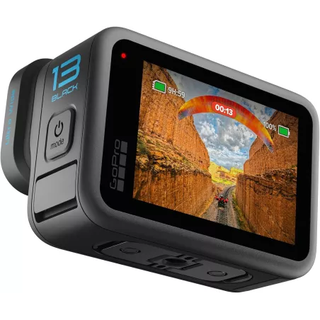 GoPro HERO13 Black Ultra Wide Edition - Caméra Étanche 5.3K60, Photo 27MP, Champ 177° + Lenses HB-Series
