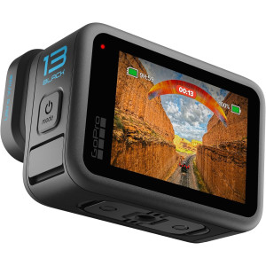 GoPro HERO13 Black Ultra Wide - 5.3K60 Video, 27MP, Waterproof Camera