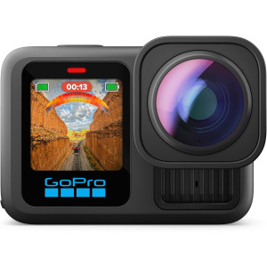 GoPro HERO13 Black Ultra Wide - Caméra Étanche 5.3K60, 27MP