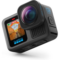 GoPro HERO13 Black Ultra Wide - 5.3K60 Video, 27MP, Waterproof Camera