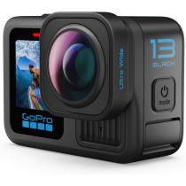 GoPro HERO13 Black Ultra Wide - 5.3K60 Video, 27MP, Waterproof Camera