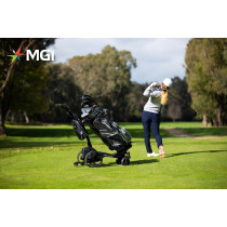 MGI Zip Navigator Electric Golf Cart - 36 Hole Battery, Remote Control