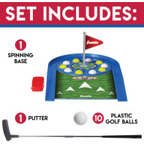 Franklin Sports Mini Putt Golf Game for Kids - Indoor Electronic Set