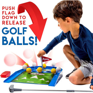 Jeu Mini Golf Franklin Sports pour Enfants - Putter & Balles Inclus