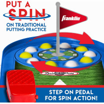 Franklin Sports Mini Putt Golf Game for Kids - Indoor Electronic Set