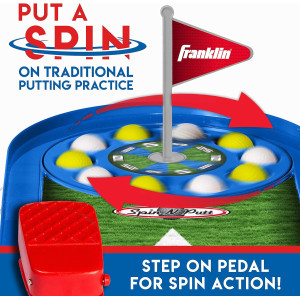 Franklin Sports Mini Putt Golf Game for Kids - Indoor Electronic Set