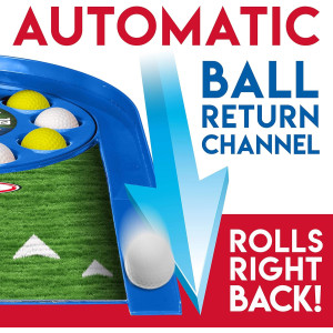 Franklin Sports Mini Putt Golf Game for Kids - Indoor Electronic Set