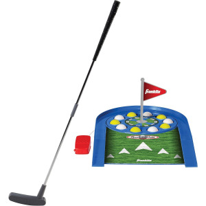 Franklin Sports Mini Putt Golf Game for Kids - Indoor Electronic Set