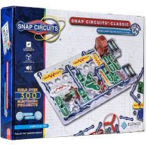 Snap Circuits Classic SC-300 Kit | 300+ Projects | STEM Toy for Kids 8+