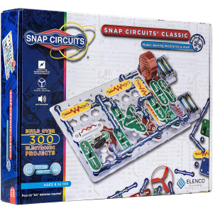 Kit Électronique Snap Circuits SC-300 | 300+ Projets STEM enfants