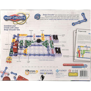 Snap Circuits Classic SC-300 Kit | 300+ Projects | STEM Toy for Kids 8+