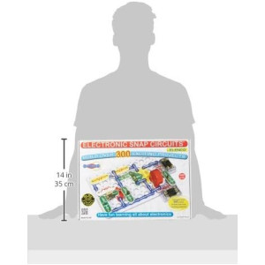 Kit Électronique Snap Circuits SC-300 | 300+ Projets STEM enfants