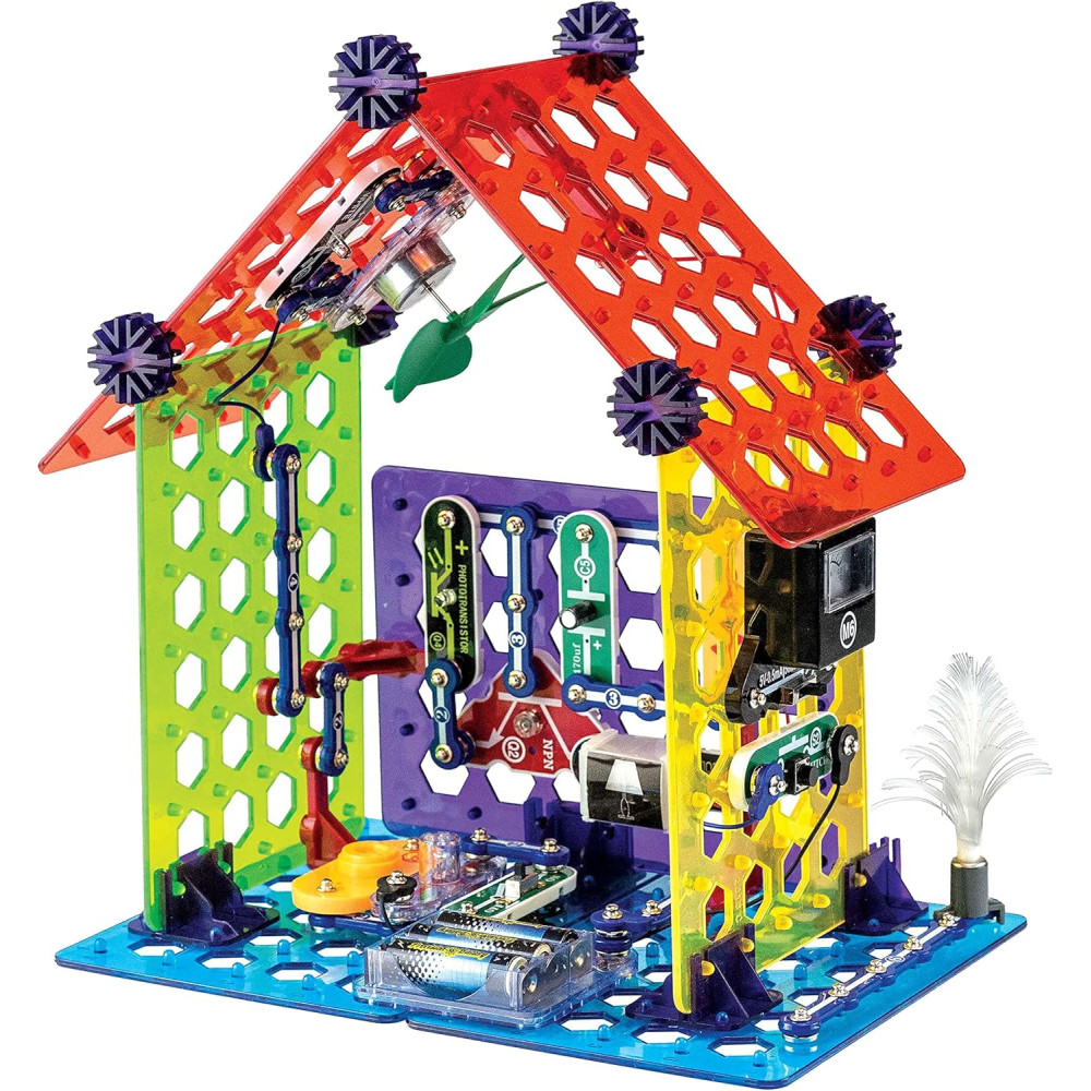 Snap Circuits Elenco My Home Electronics Kit for Kids 8+ Years