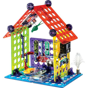 Kit électronique Snap Circuits Elenco pour enfants 8+ ans