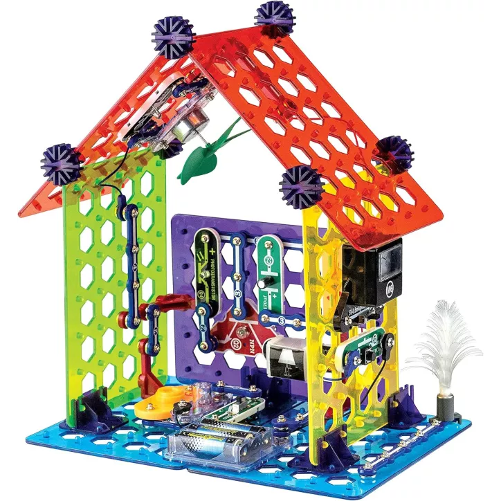 Snap Circuits Elenco Kit Électronique Ma Maison pour Enfants dès 8 Ans et Plus
