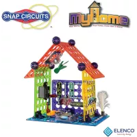 Snap Circuits Elenco Kit Électronique Ma Maison pour Enfants dès 8 Ans et Plus