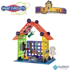Snap Circuits Elenco Kit Électronique Ma Maison pour Enfants dès 8 Ans et Plus