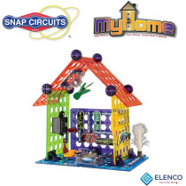 Snap Circuits Elenco My Home Electronics Kit for Kids 8+ Years