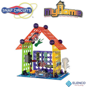Kit électronique Snap Circuits Elenco pour enfants 8+ ans