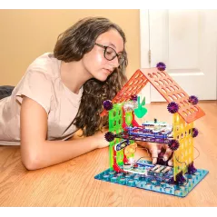 Kit électronique Snap Circuits Elenco pour enfants 8+ ans