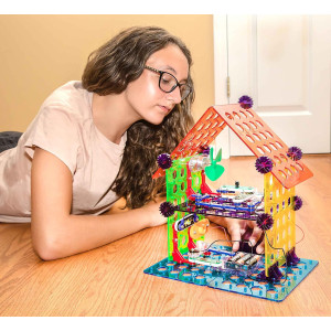 Snap Circuits Elenco My Home Electronics Kit for Kids 8+ Years