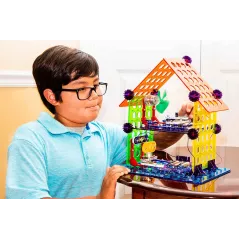 Kit électronique Snap Circuits Elenco pour enfants 8+ ans