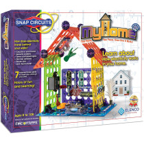 Snap Circuits Elenco My Home Electronics Kit for Kids 8+ Years
