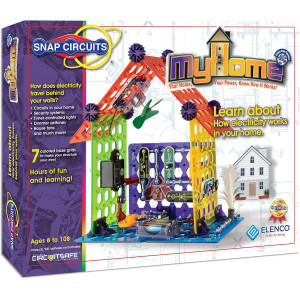 Kit électronique Snap Circuits Elenco pour enfants 8+ ans