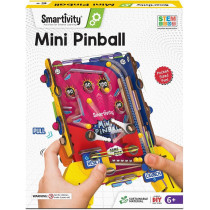 Smartivity DIY Mini Pinball Game for Kids 6-12 | STEM Birthday Gift