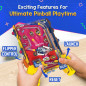 Smartivity DIY Mini Pinball Game for Kids 6-12 | Build Your Own Handheld STEM Toy & Birthday Gift