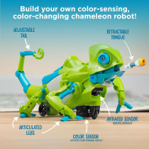 Thames & Kosmos My Robotic Pet Chameleon STEM Kit – Coding Fun Ages 8+
