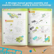 Thames & Kosmos My Robotic Pet Chameleon STEM Kit – Coding Fun Ages 8+