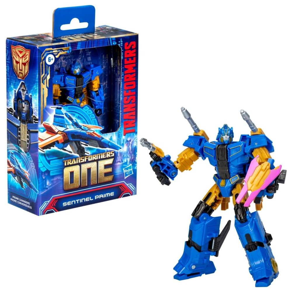 Transformers One Prime Changer Sentinel Prime 5” Robot Toy for Kids