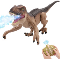 Realistic Remote Control T-Rex Dinosaur Toy for Kids Ages 3-12