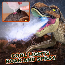 Realistic Remote Control T-Rex Dinosaur Toy for Kids Ages 3-12