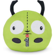 TeeTurtle Invader Zim 6 Reversible Gir Plushie - Robot & Dog Design