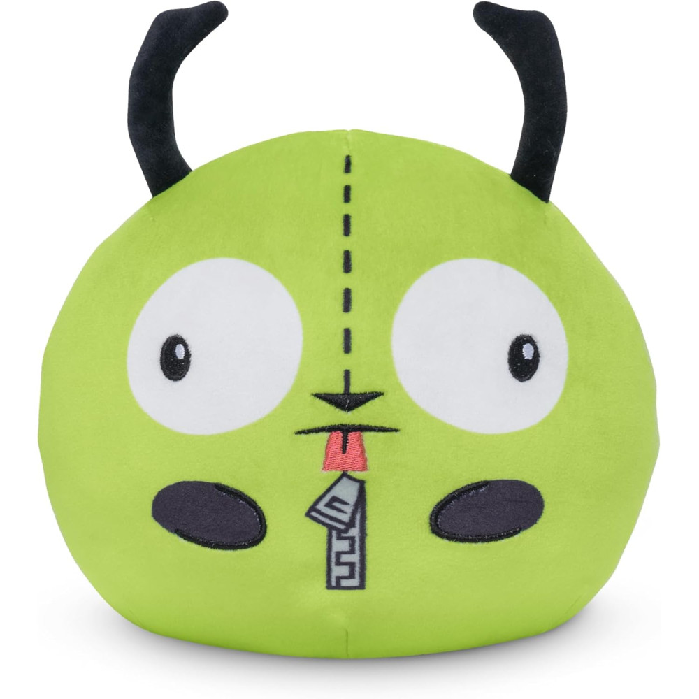 TeeTurtle Invader Zim 6 Reversible Gir Plushie - Robot & Dog Design